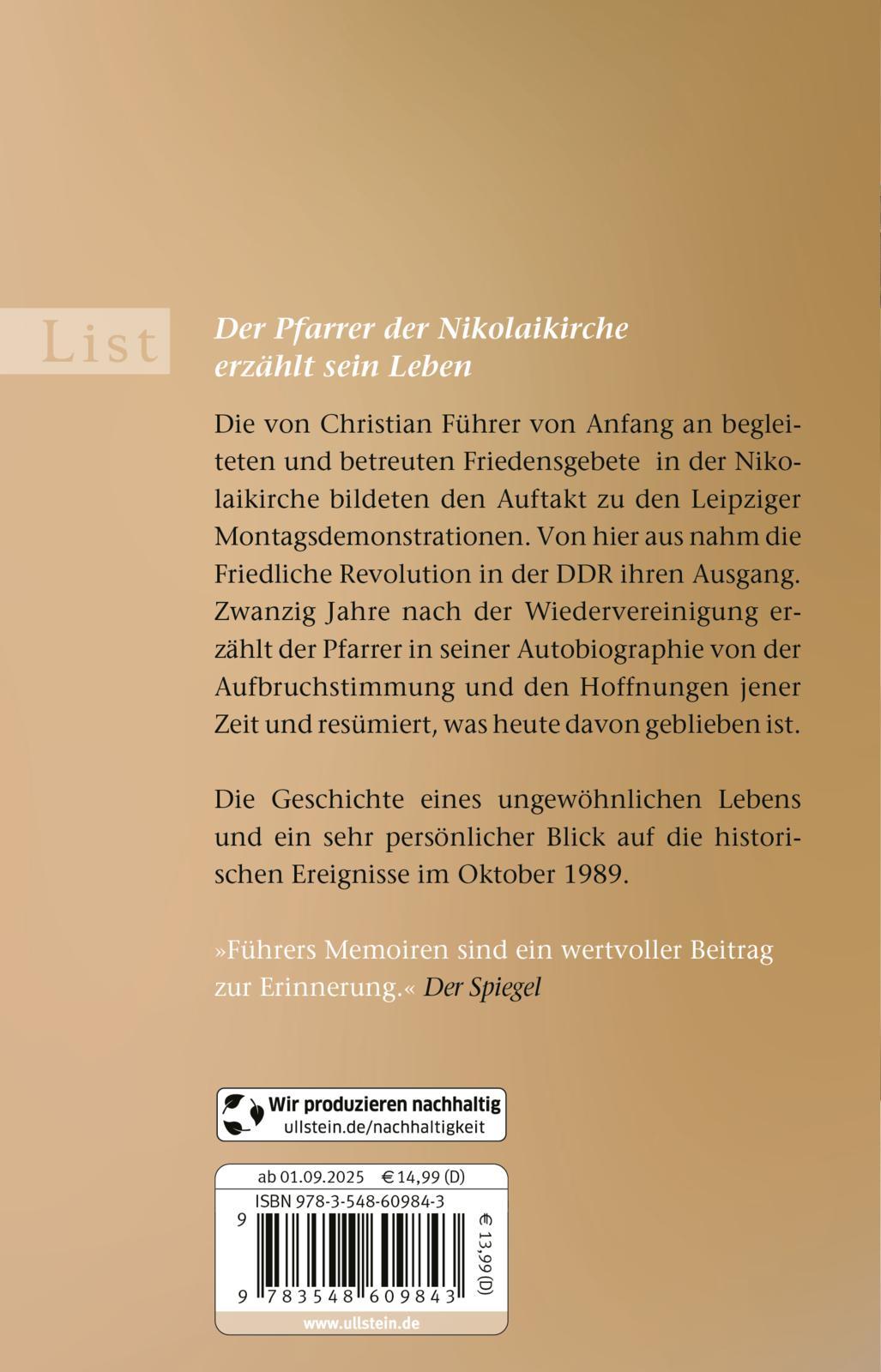 Rückseitencover Und wir sind dabei gewesen
