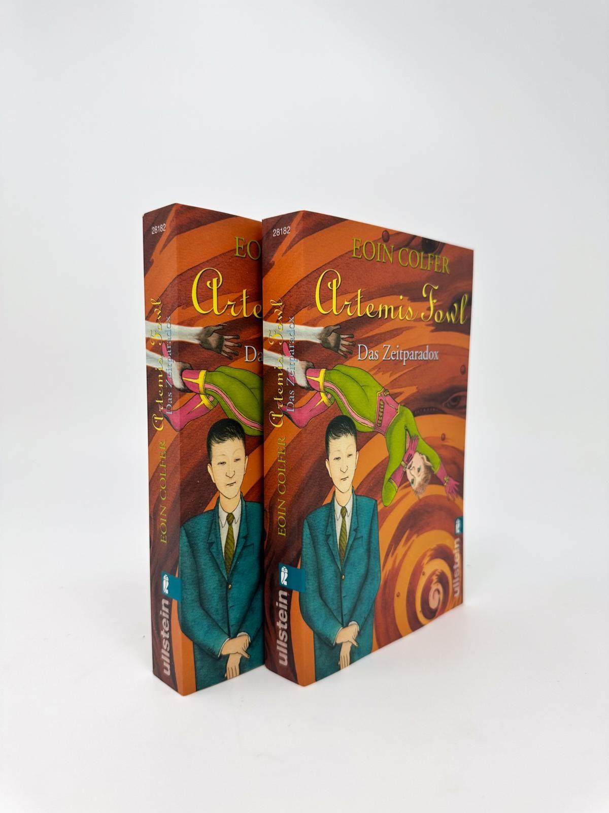 Beispielinhalt (Bild) Artemis Fowl - Das Zeitparadox