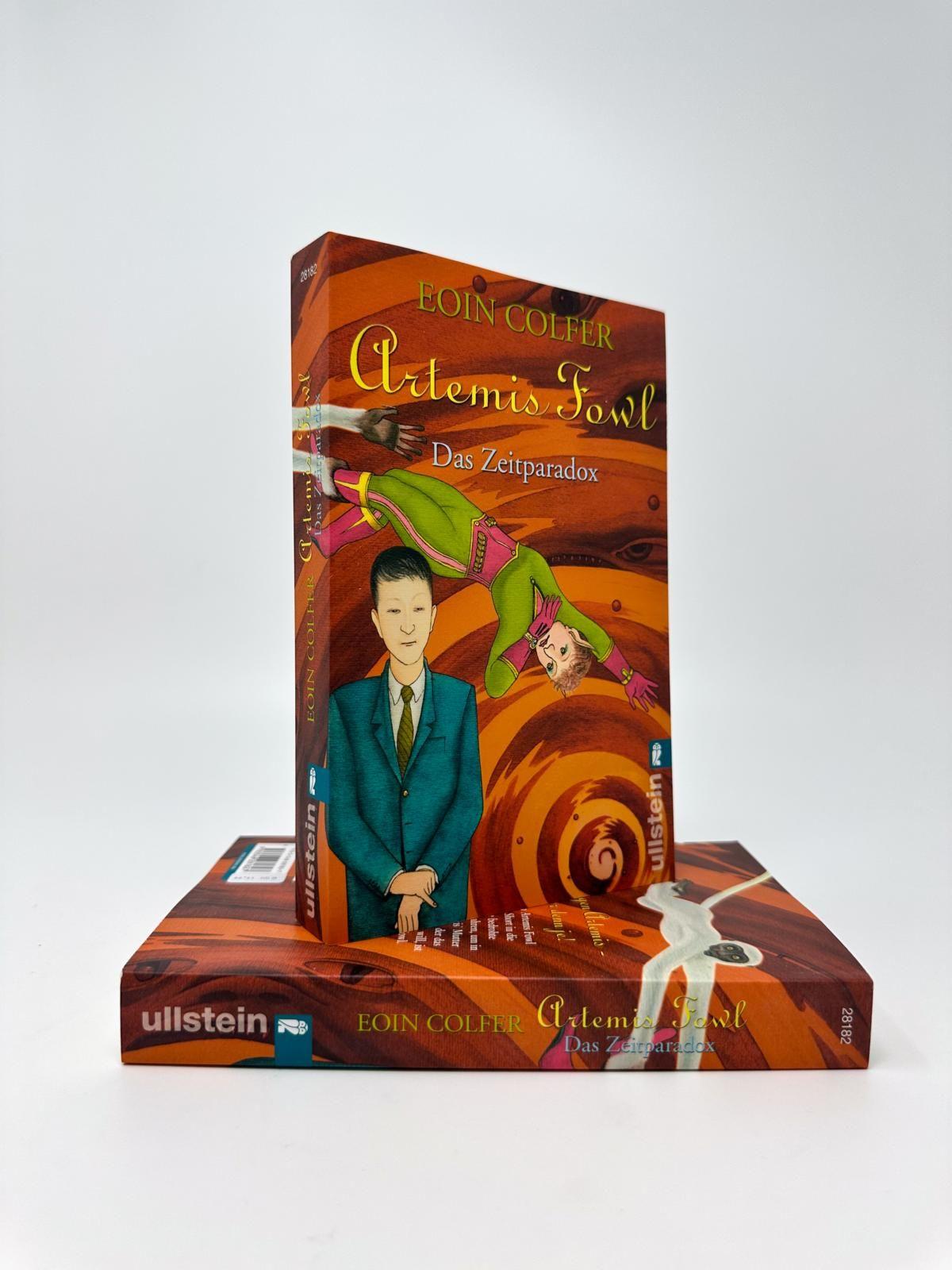 Beispielinhalt (Bild) Artemis Fowl - Das Zeitparadox