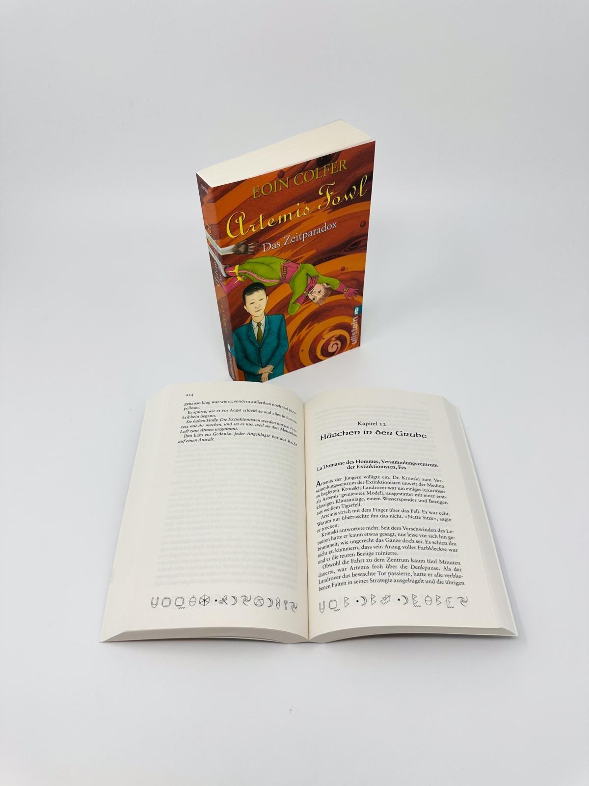 Beispielinhalt (Bild) Artemis Fowl - Das Zeitparadox