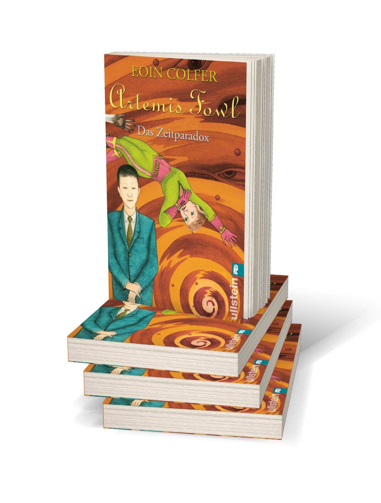 Beispielinhalt (Bild) Artemis Fowl - Das Zeitparadox