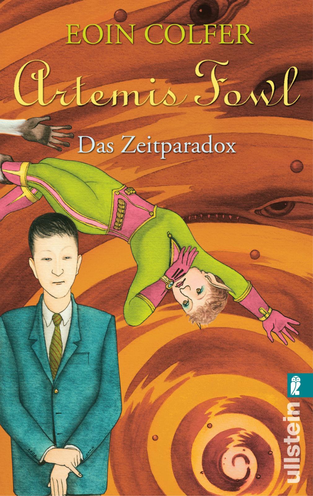Vorderes Coverbild Artemis Fowl - Das Zeitparadox