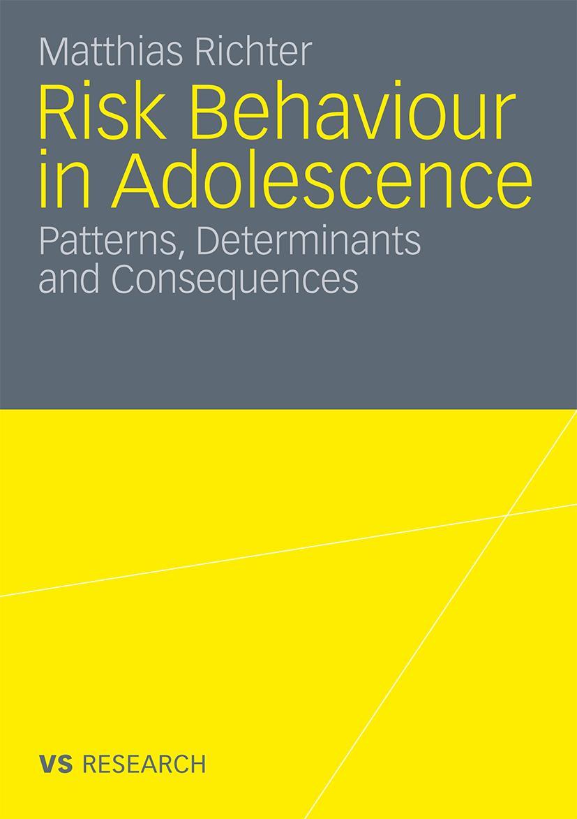 Vorderes Coverbild Risk Behaviour in Adolescence