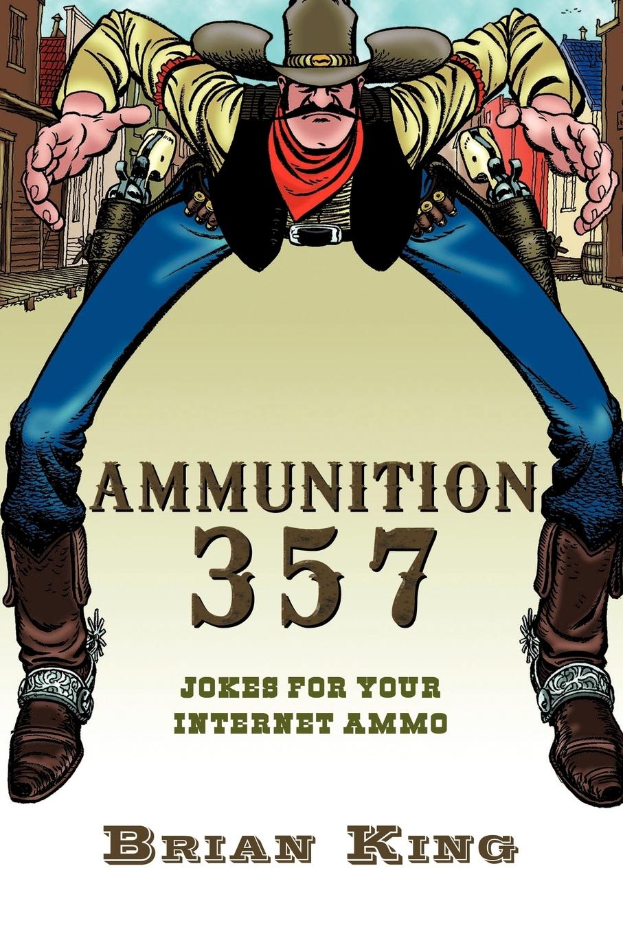 Vorderes Coverbild Ammunition 357