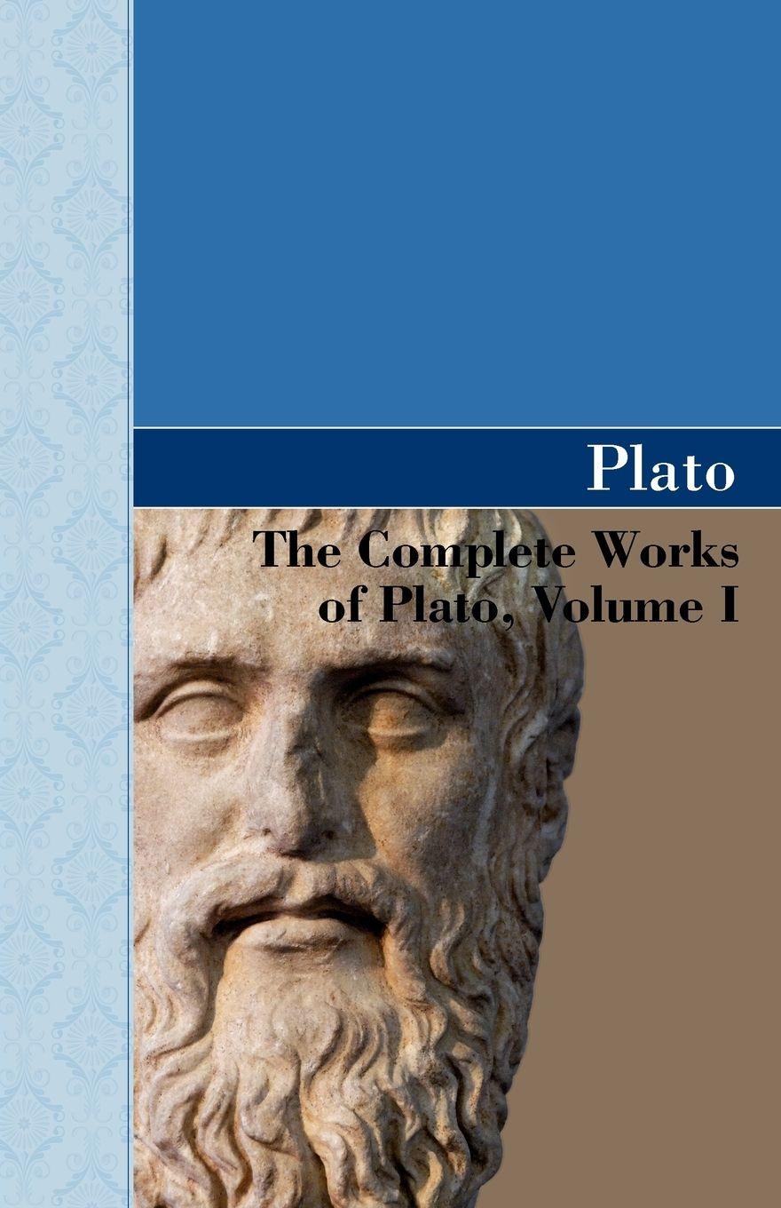 Vorderes Coverbild The Complete Works of Plato, Volume I