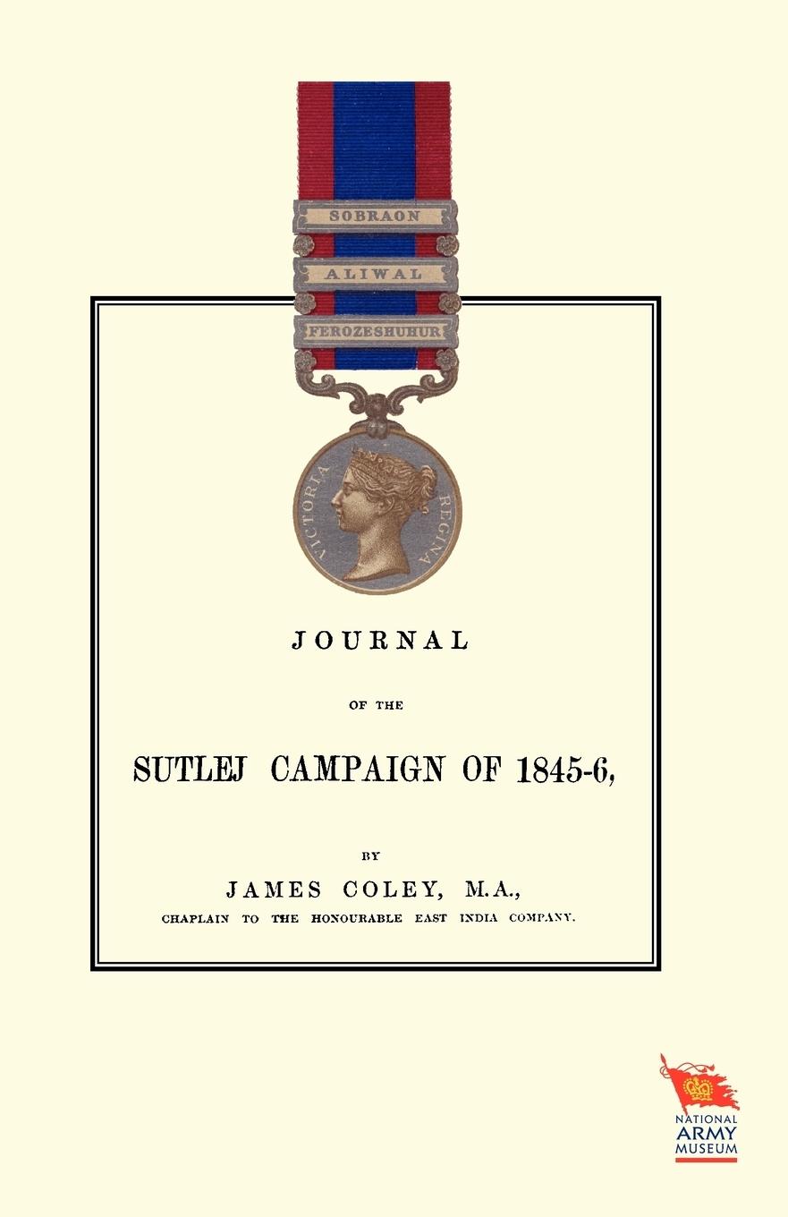Vorderes Coverbild JOURNAL OF THE SUTLEJ CAMPAIGN OF 1845-46And also of Lord Hardinge's tour in the following winter