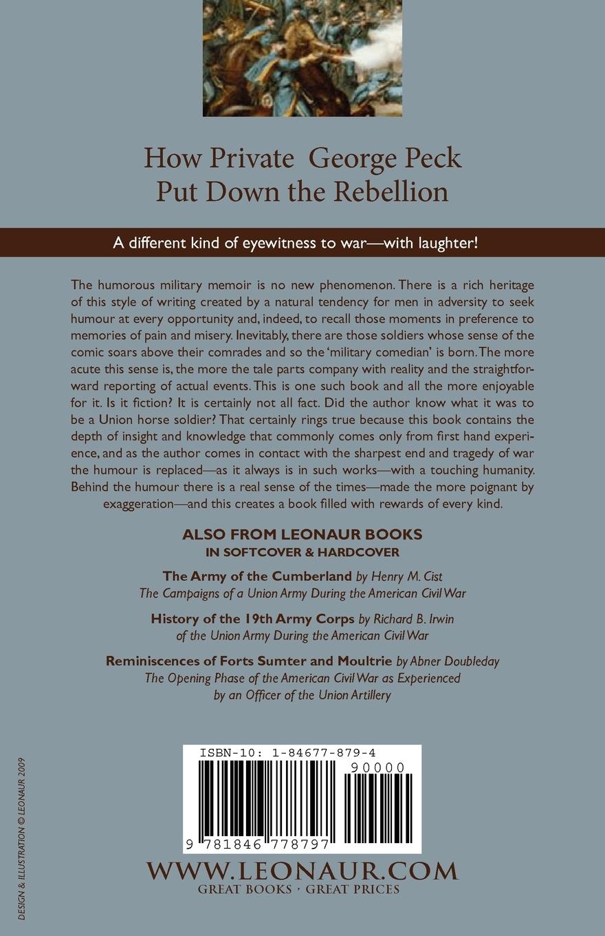 Rückseitencover How Private George Peck Put Down the Rebellion