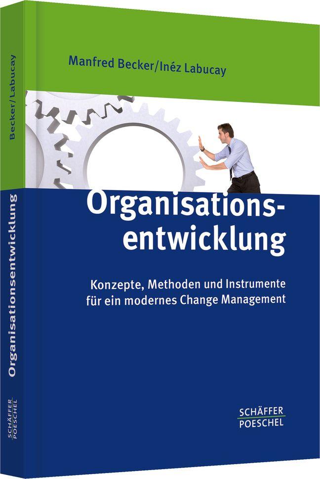 Vorderes Coverbild Organisationsentwicklung