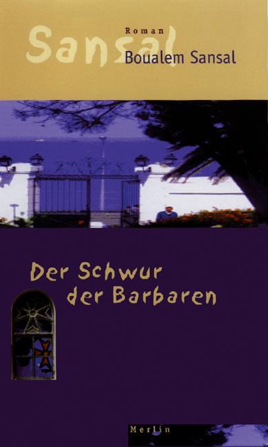 Vorderes Coverbild Der Schwur der Barbaren