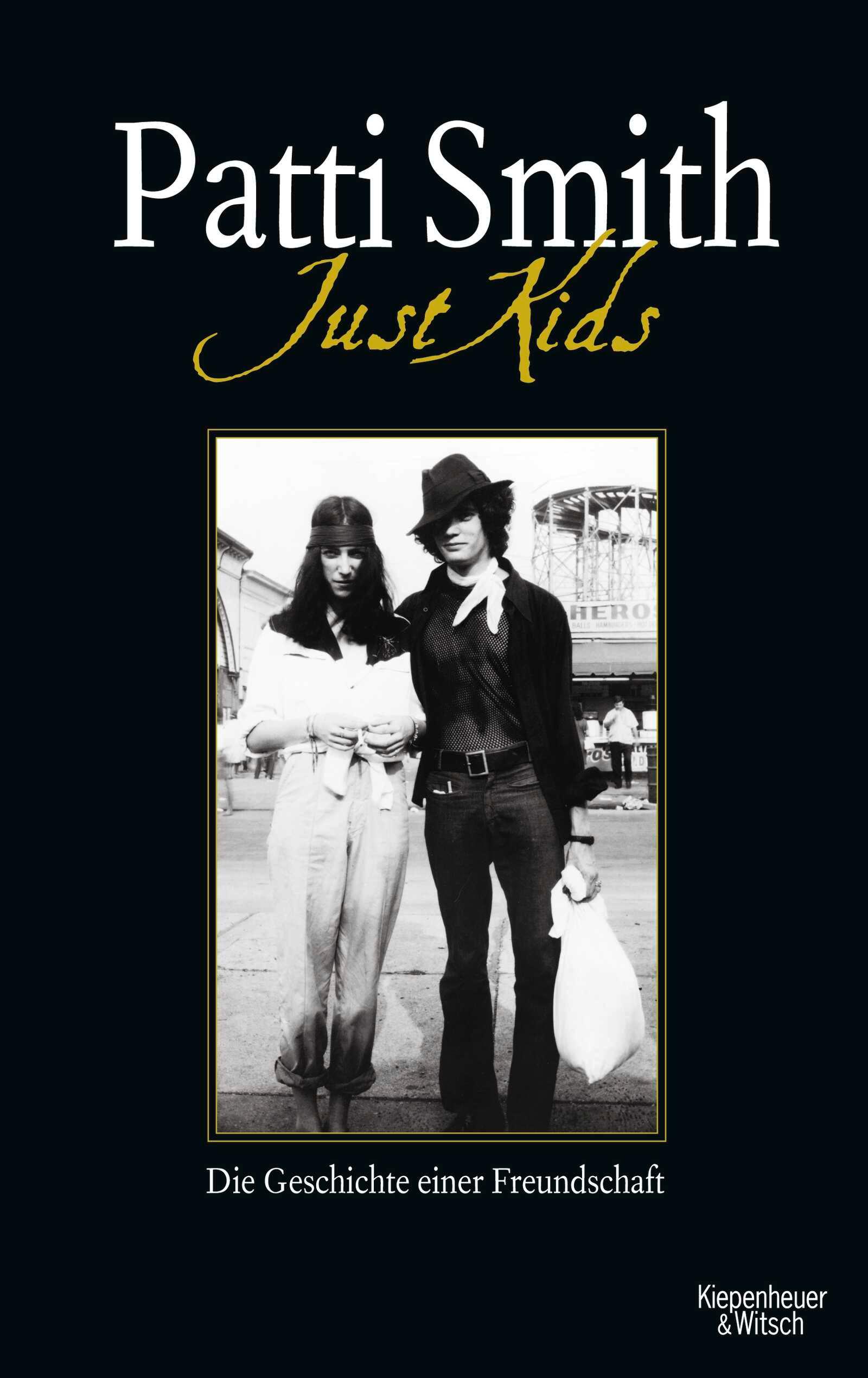 Vorderes Coverbild Just Kids