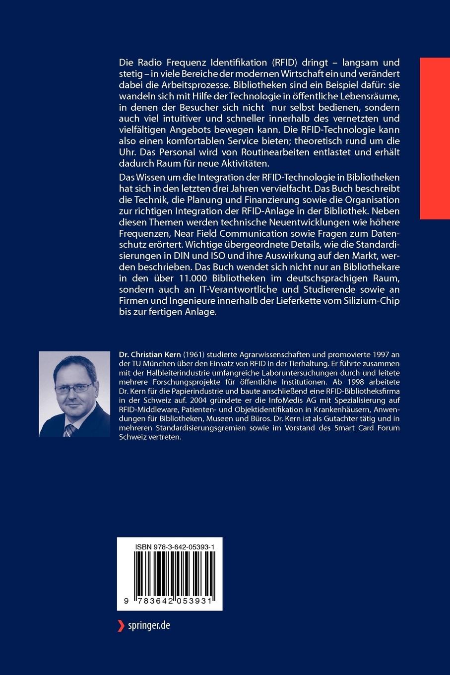 Rückseitencover RFID für Bibliotheken