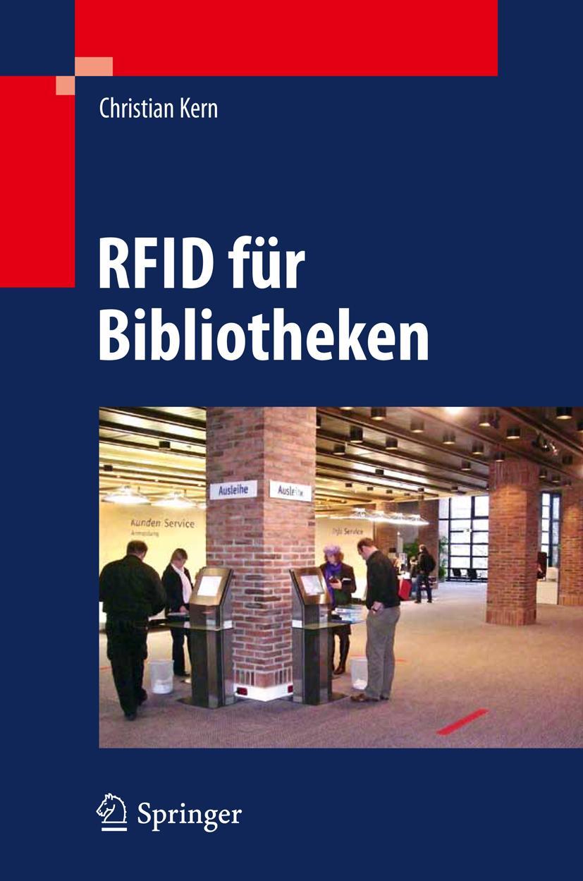 Vorderes Coverbild RFID für Bibliotheken
