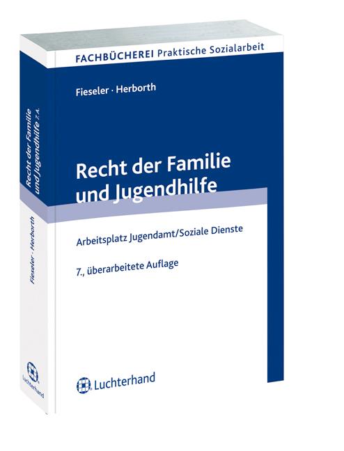 Vorderes Coverbild Recht der Familie und Jugendhilfe