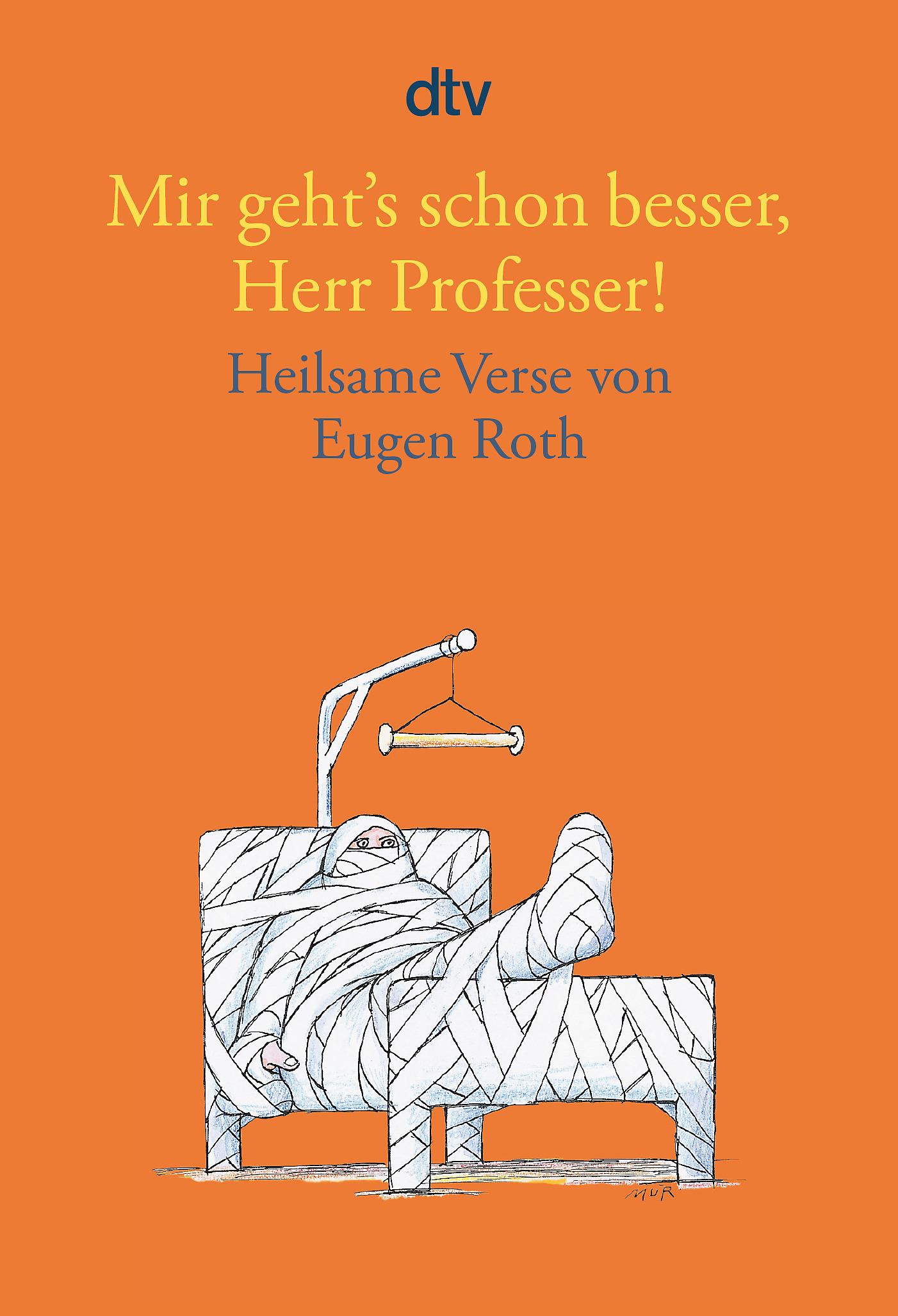 Vorderes Coverbild Mir geht's schon besser, Herr Professer!
