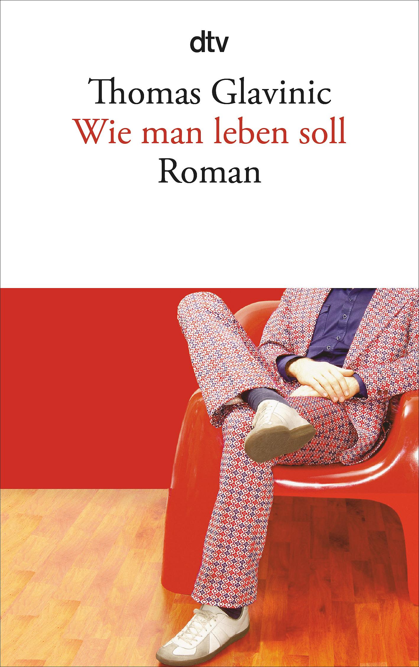 Vorderes Coverbild Wie man leben soll