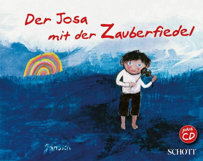 Vorderes Coverbild Der Josa mit der Zauberfiedel