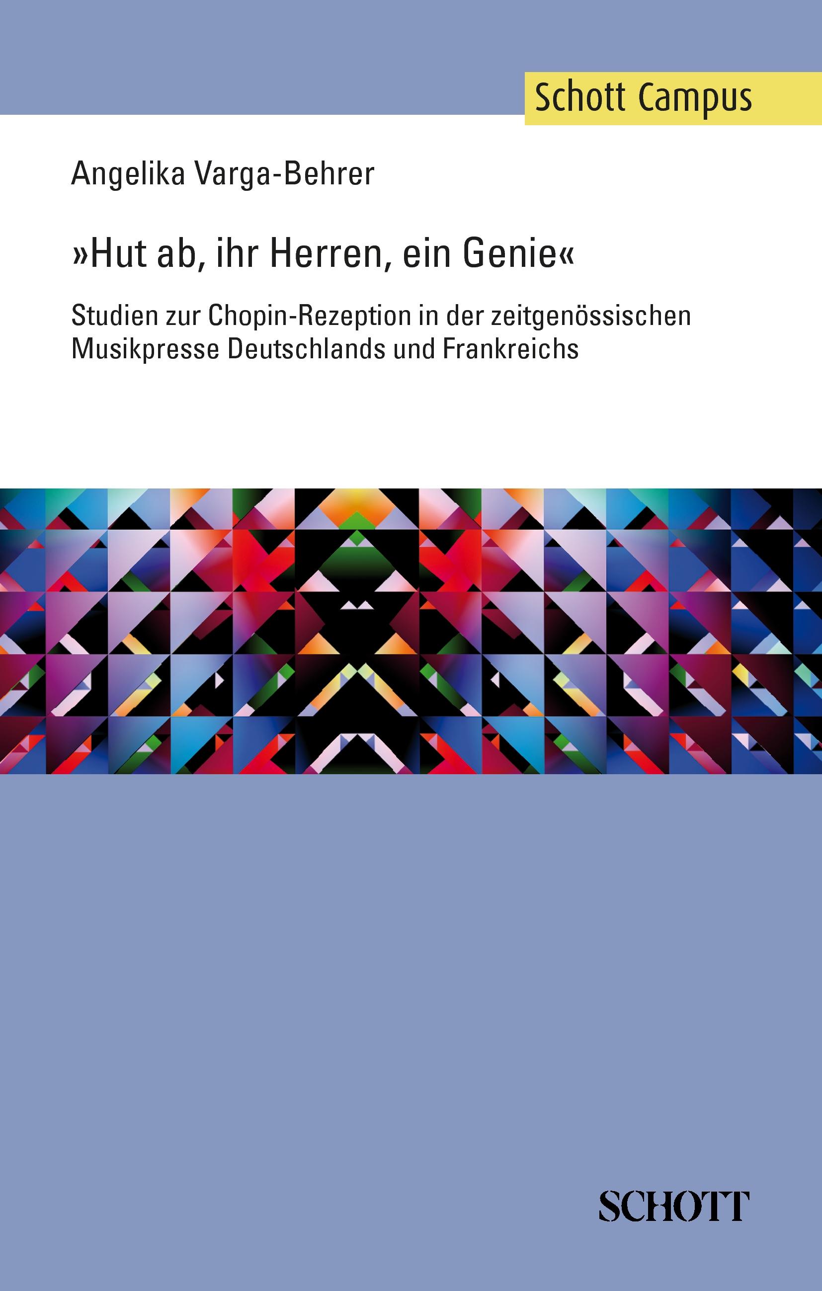Vorderes Coverbild "Hut ab, ihr Herren, ein Genie"