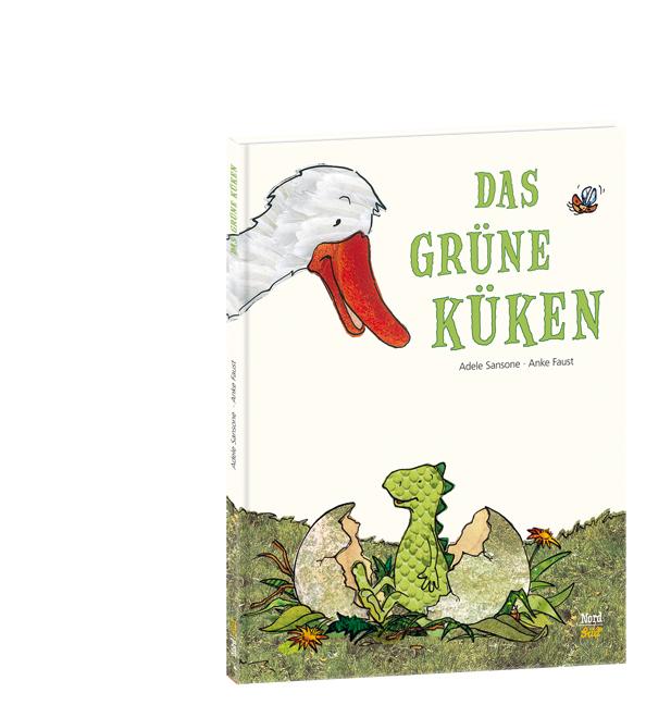Vorderes Coverbild Das grüne Küken