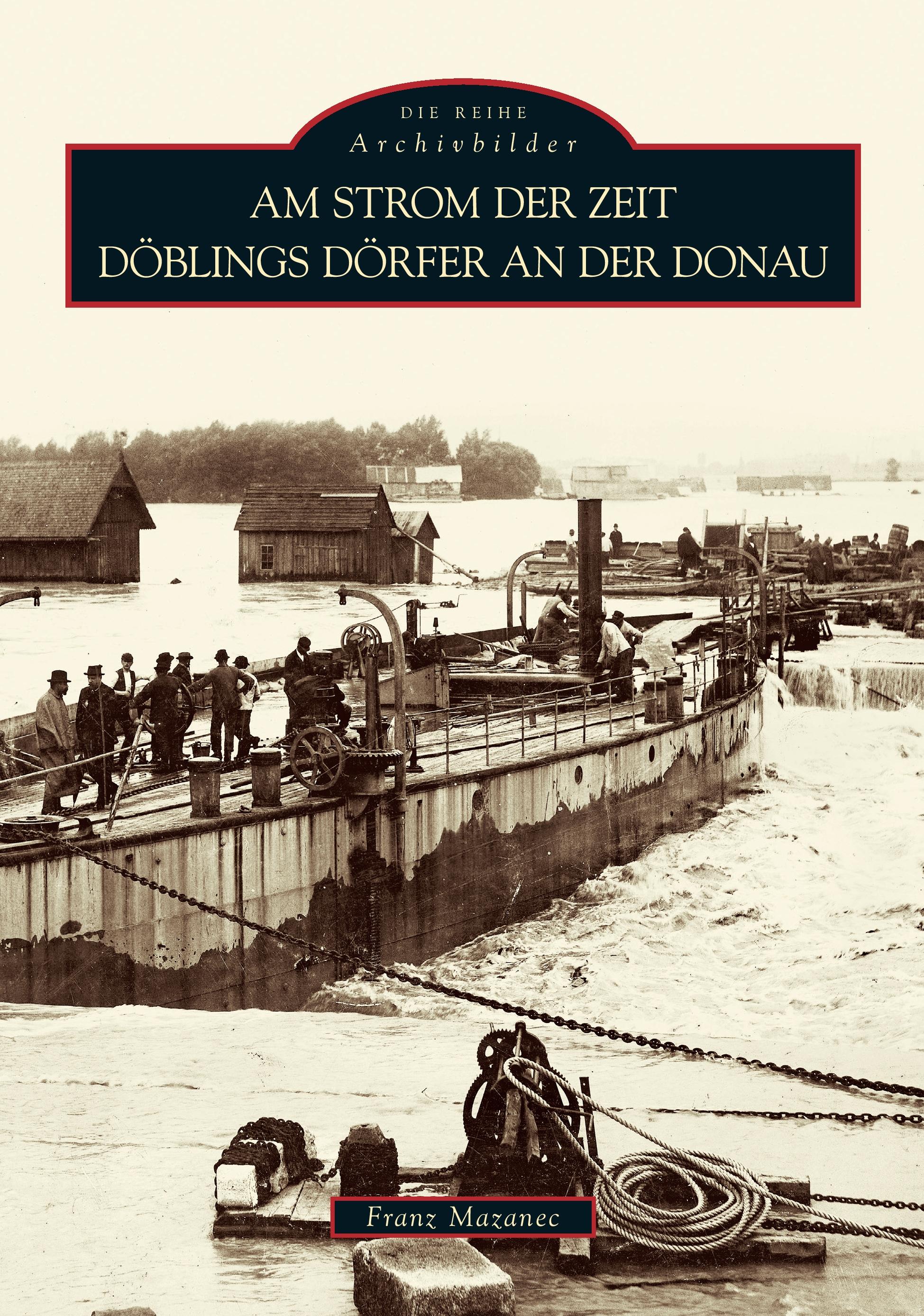 Vorderes Coverbild Am Strom der Zeit