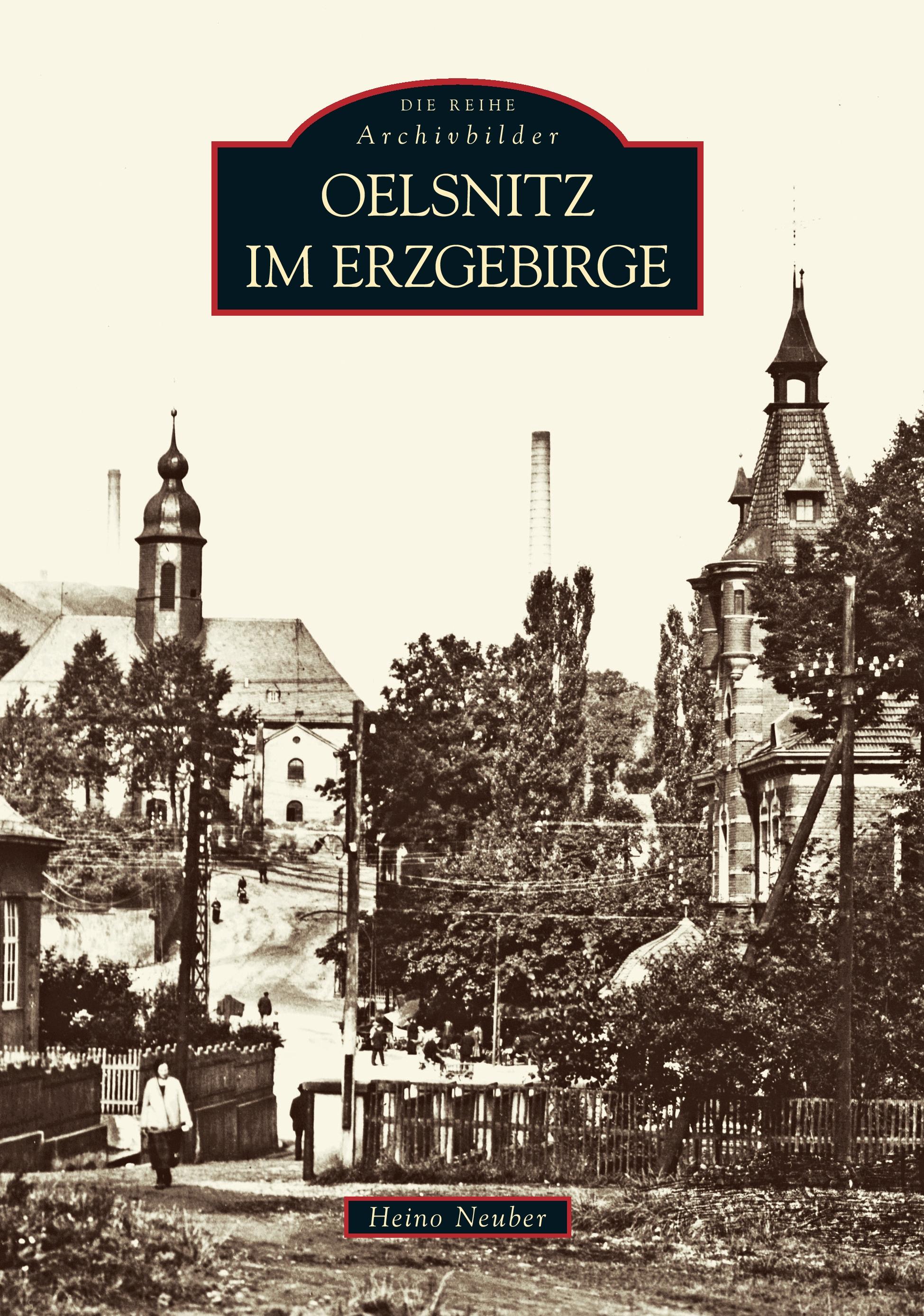 Vorderes Coverbild Oelsnitz im Erzgebirge