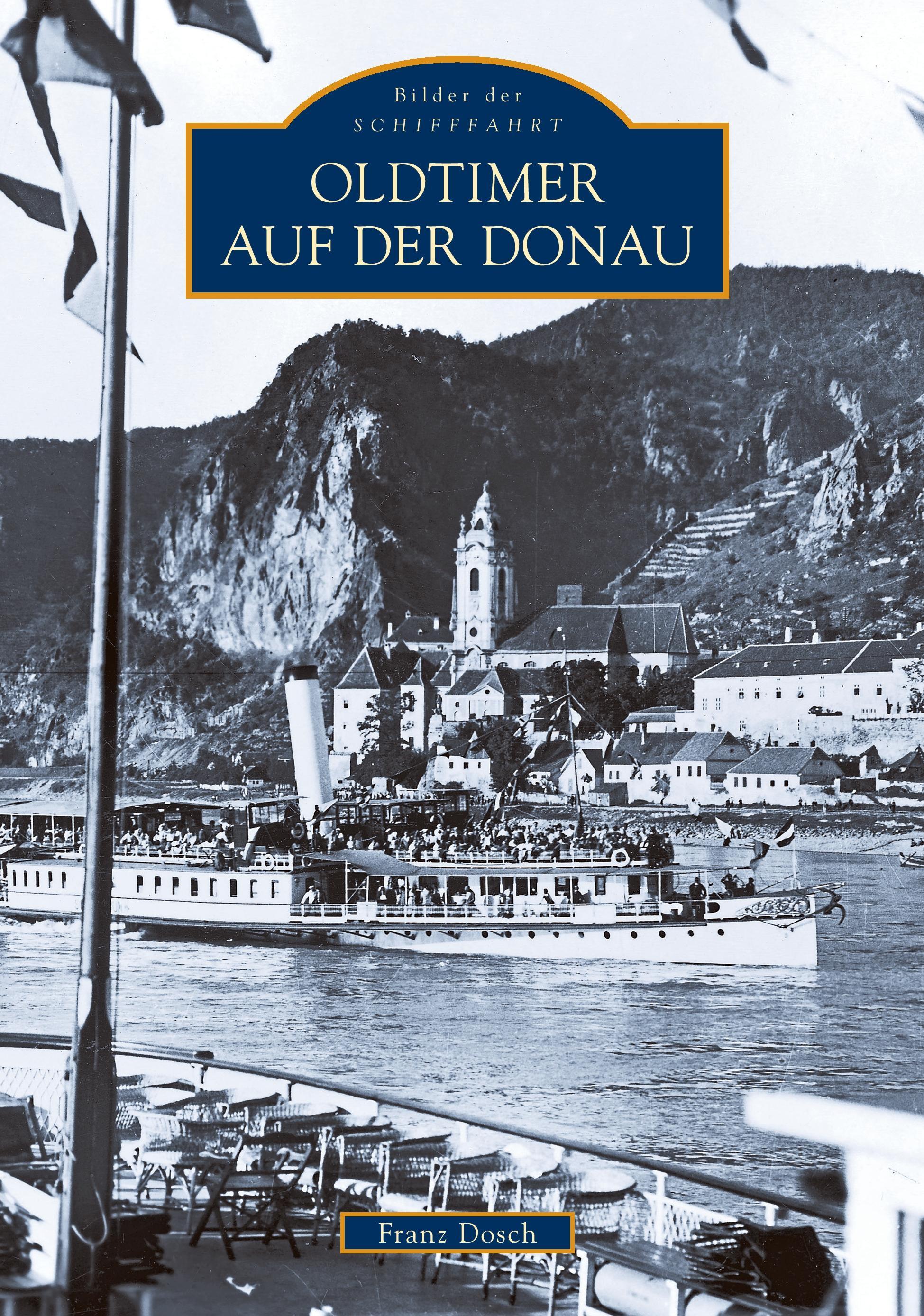 Vorderes Coverbild Oldtimer auf der Donau
