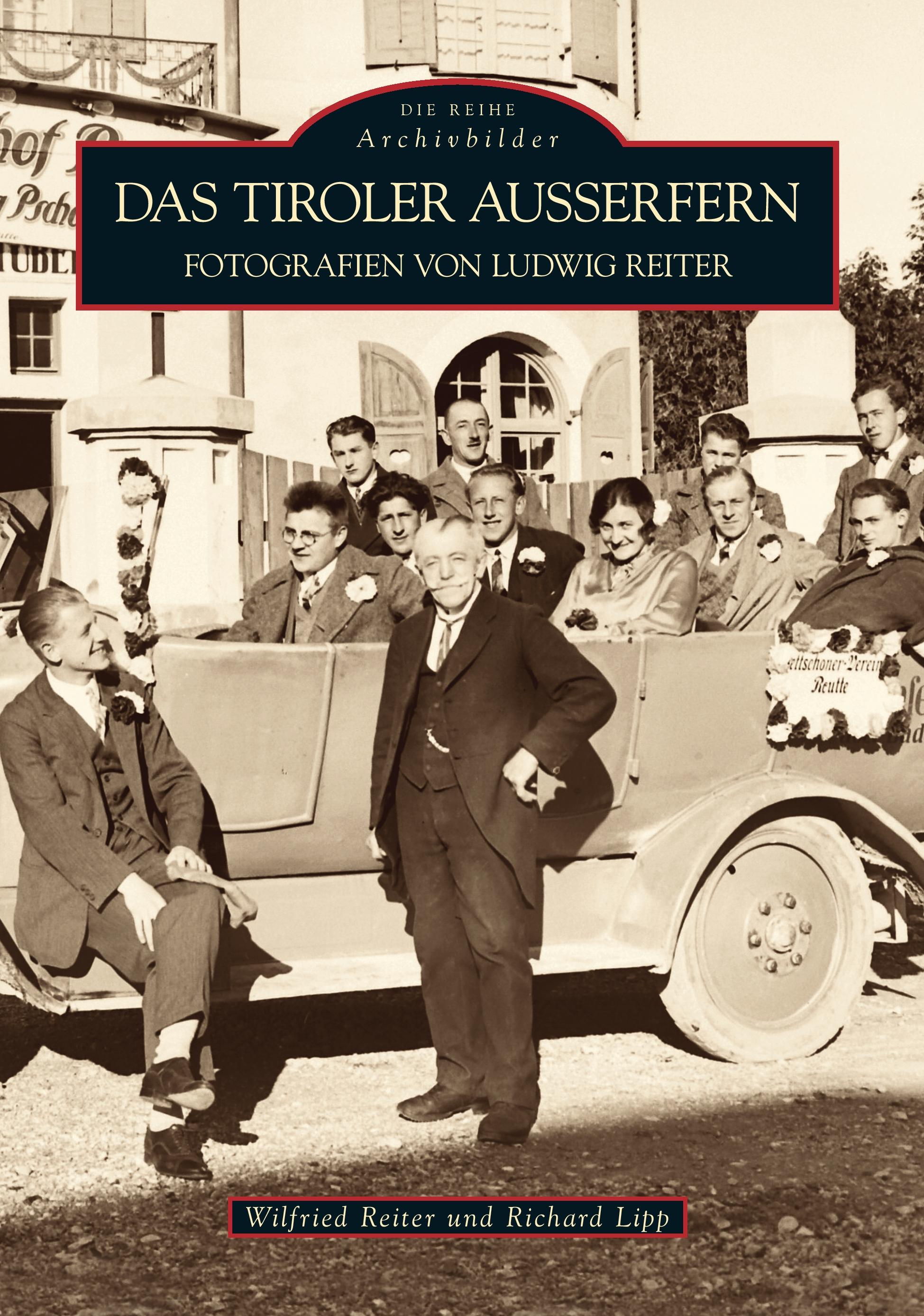 Vorderes Coverbild Das Tiroler Außerfern
