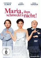 Vorderes Coverbild Maria, ihm schmeckt's nicht!