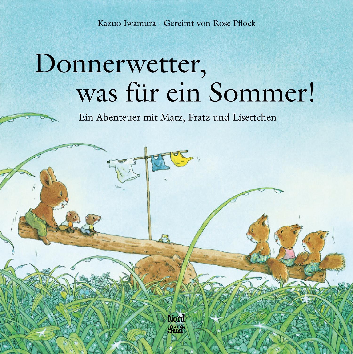 Vorderes Coverbild Donnerwetter, was für ein Sommer!