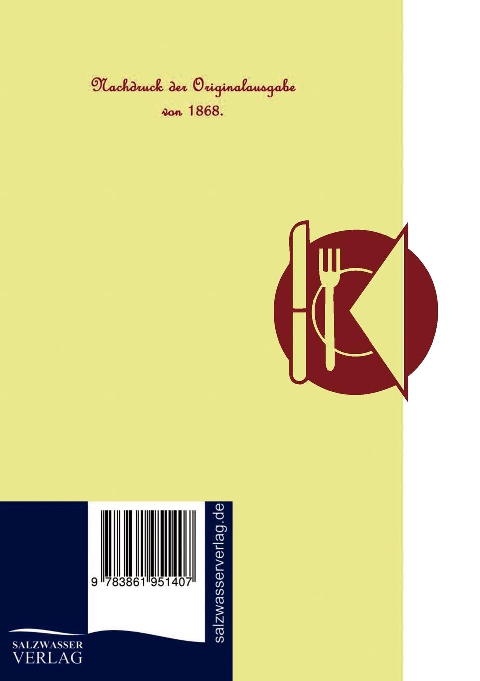 Rückseitencover Schwäbisch-Bayrische Küche