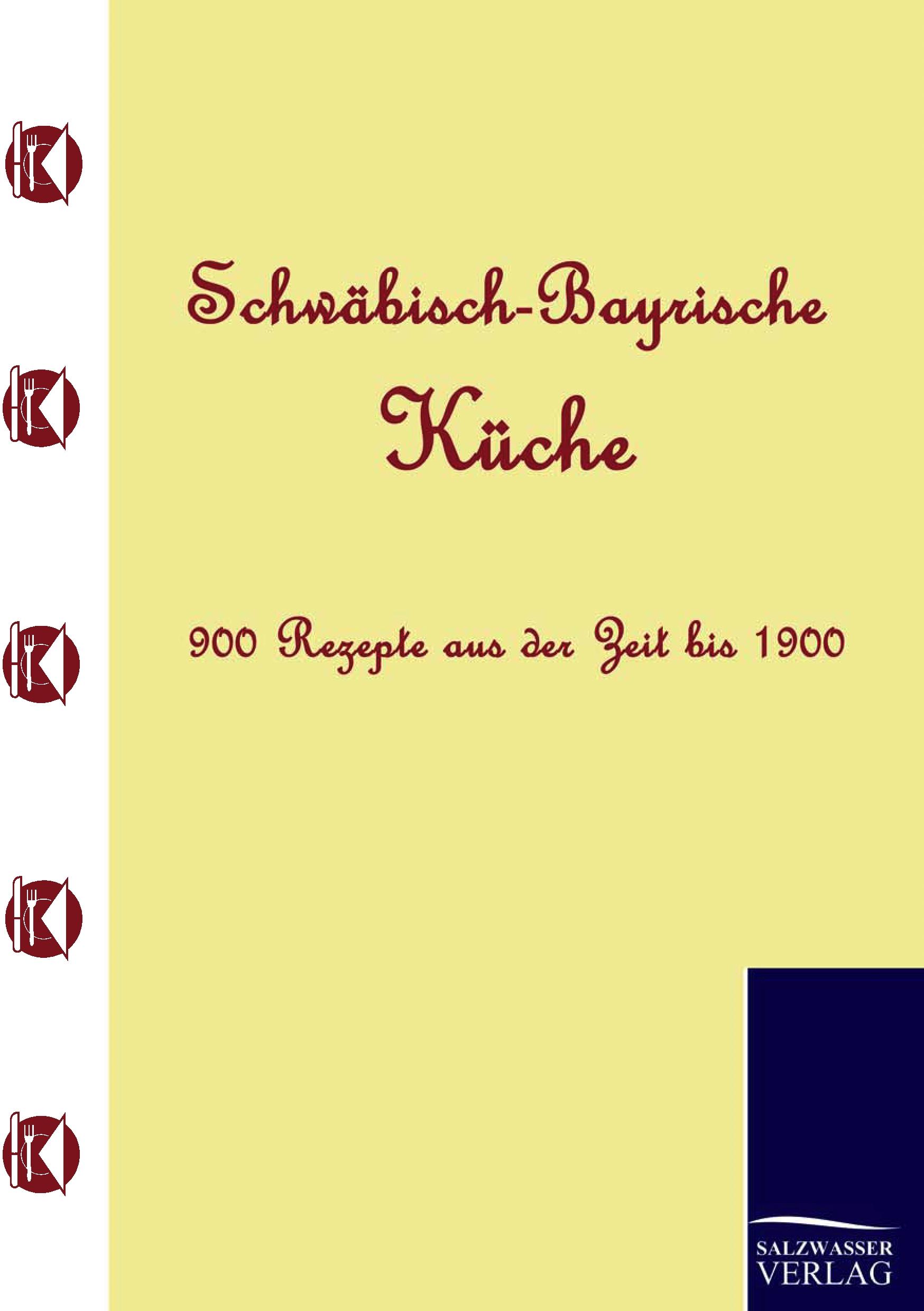 Vorderes Coverbild Schwäbisch-Bayrische Küche