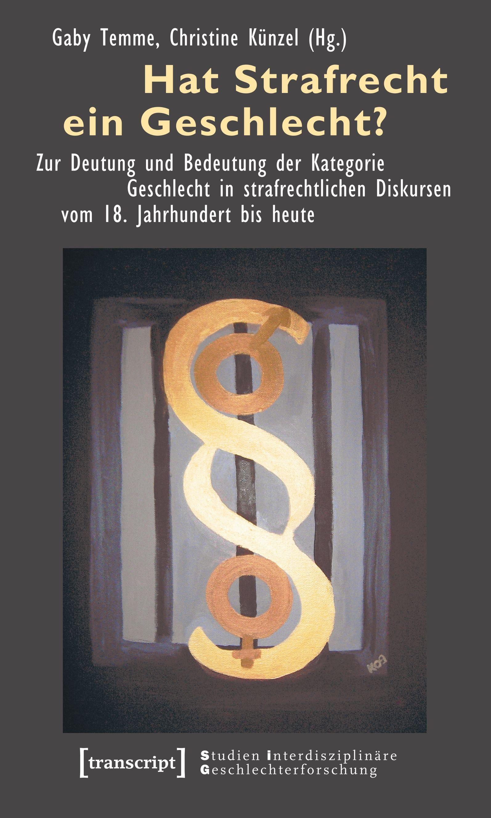 Vorderes Coverbild Hat Strafrecht ein Geschlecht?