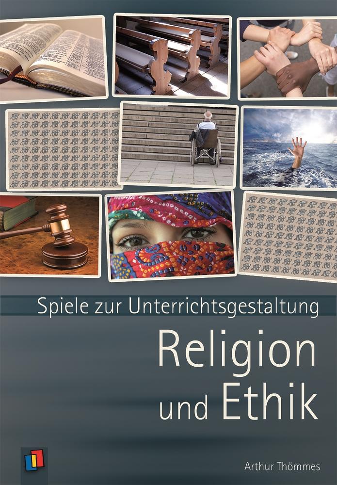 Vorderes Coverbild Spiele für den Religionsunterricht