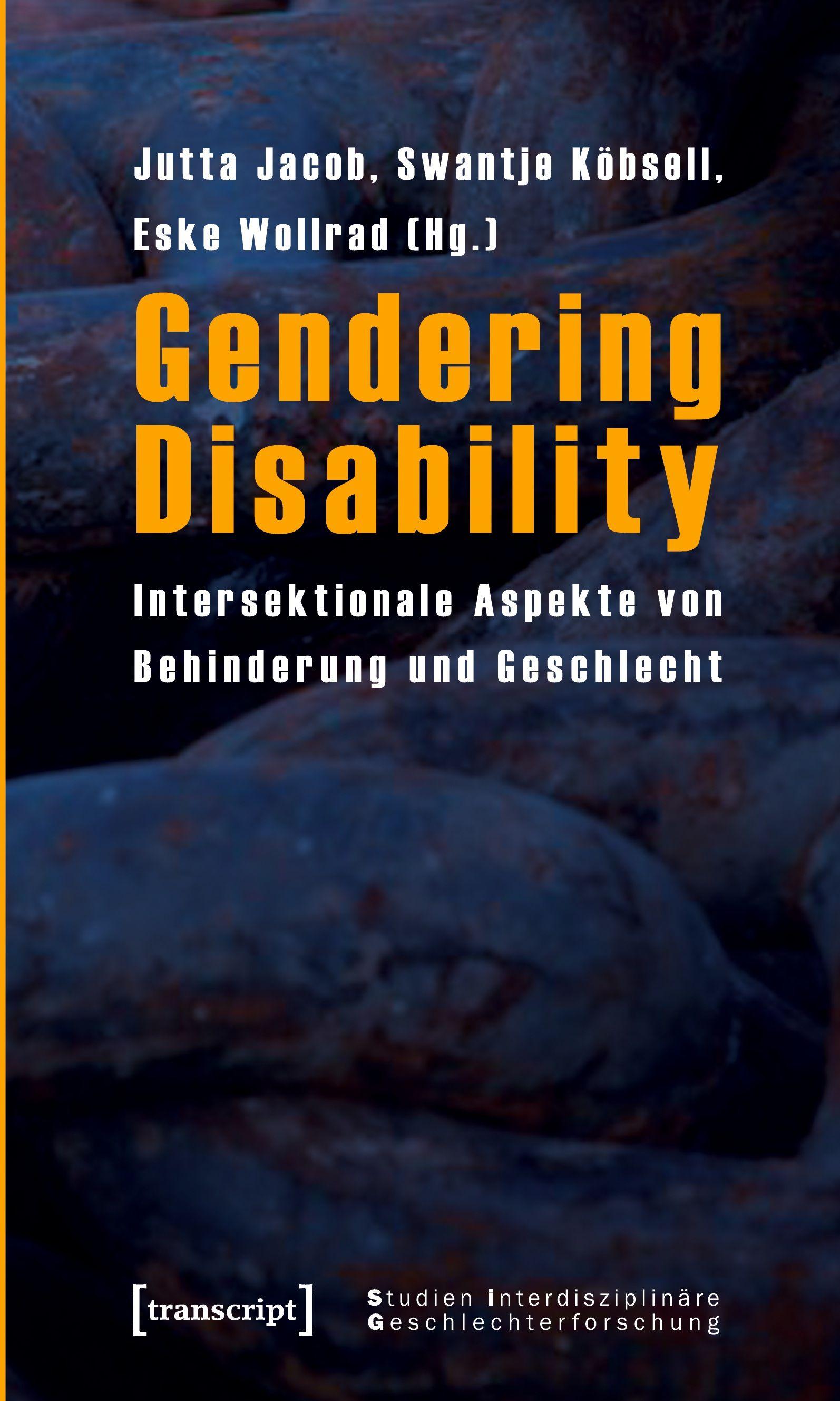 Vorderes Coverbild Gendering Disability