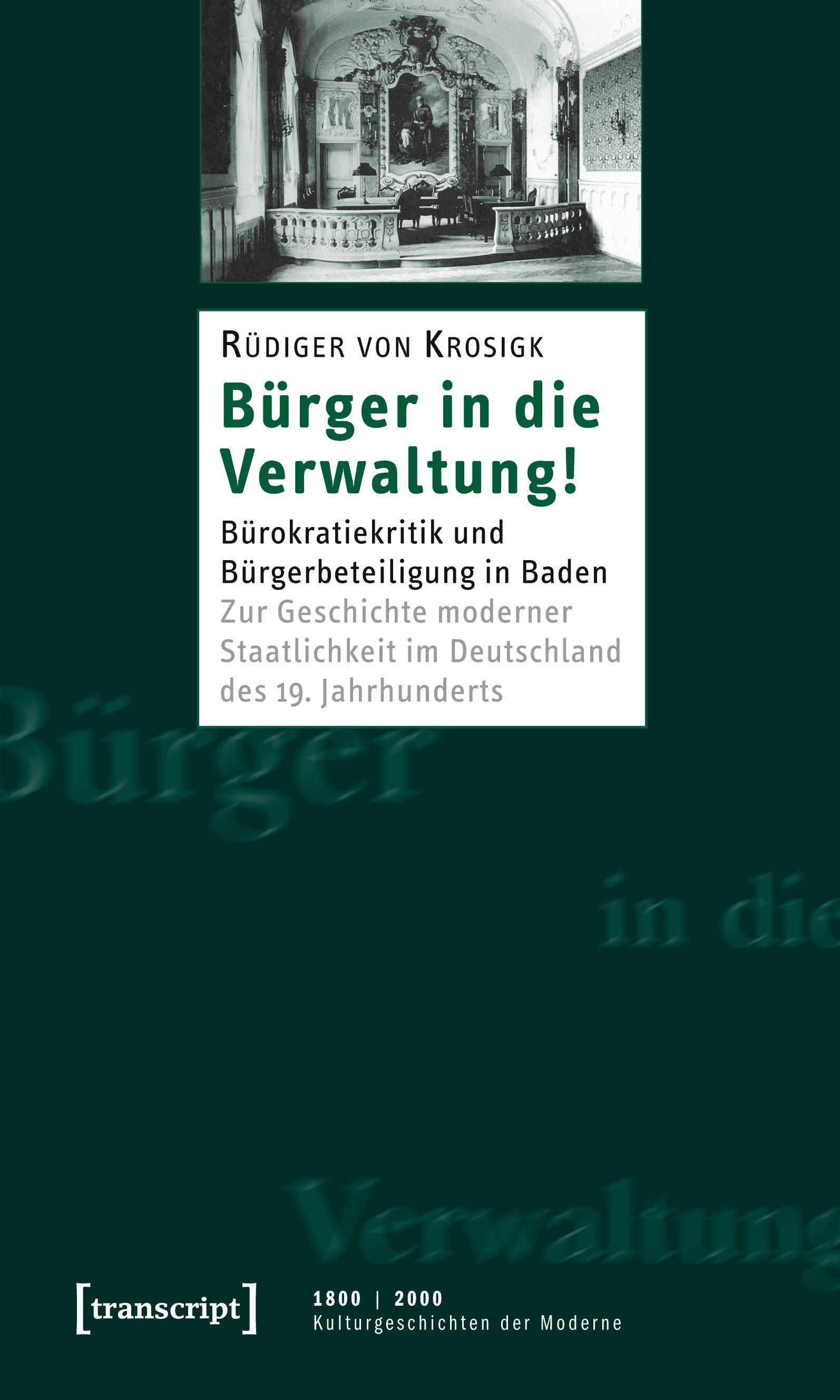 Vorderes Coverbild Bürger in die Verwaltung!