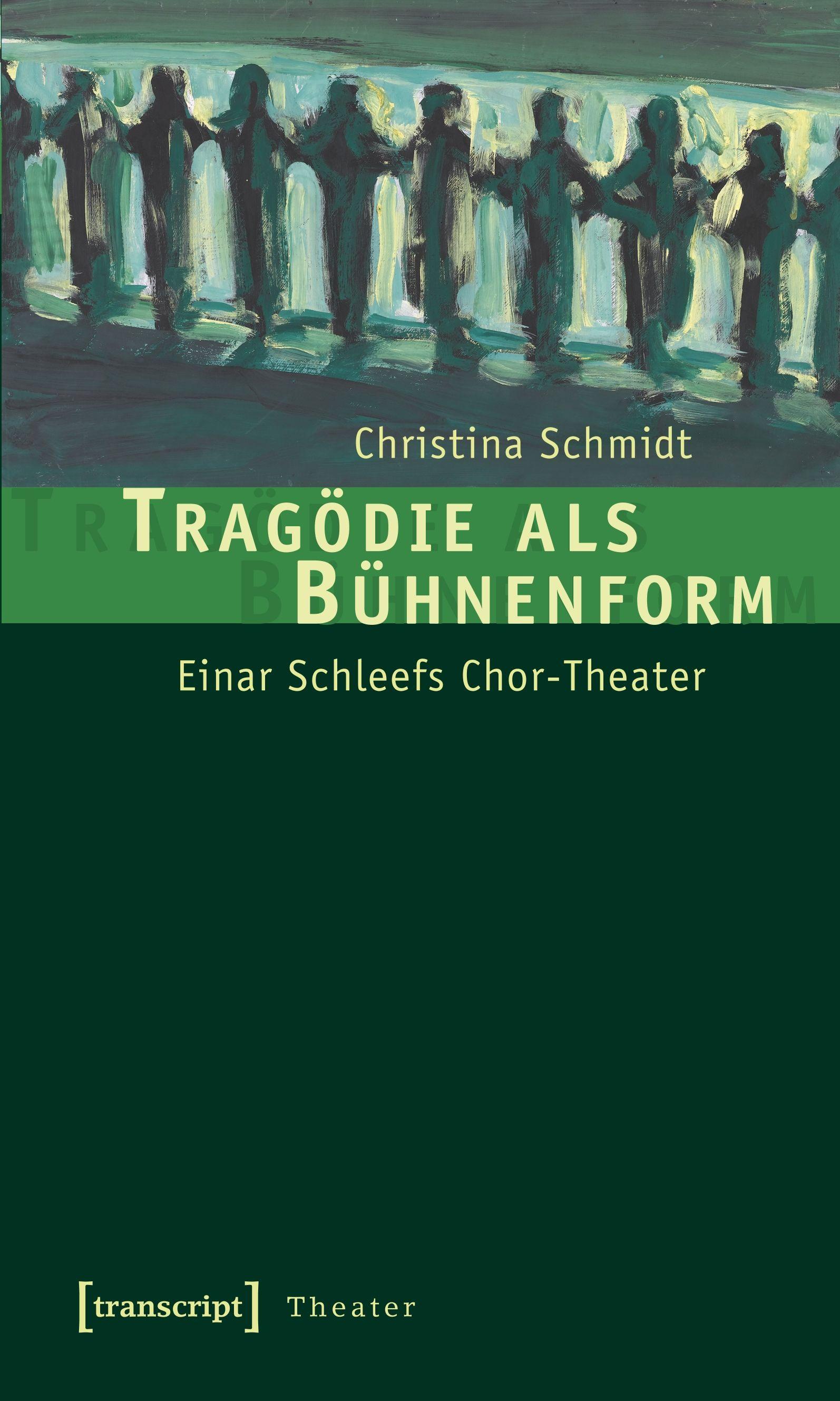 Vorderes Coverbild Tragödie als Bühnenform