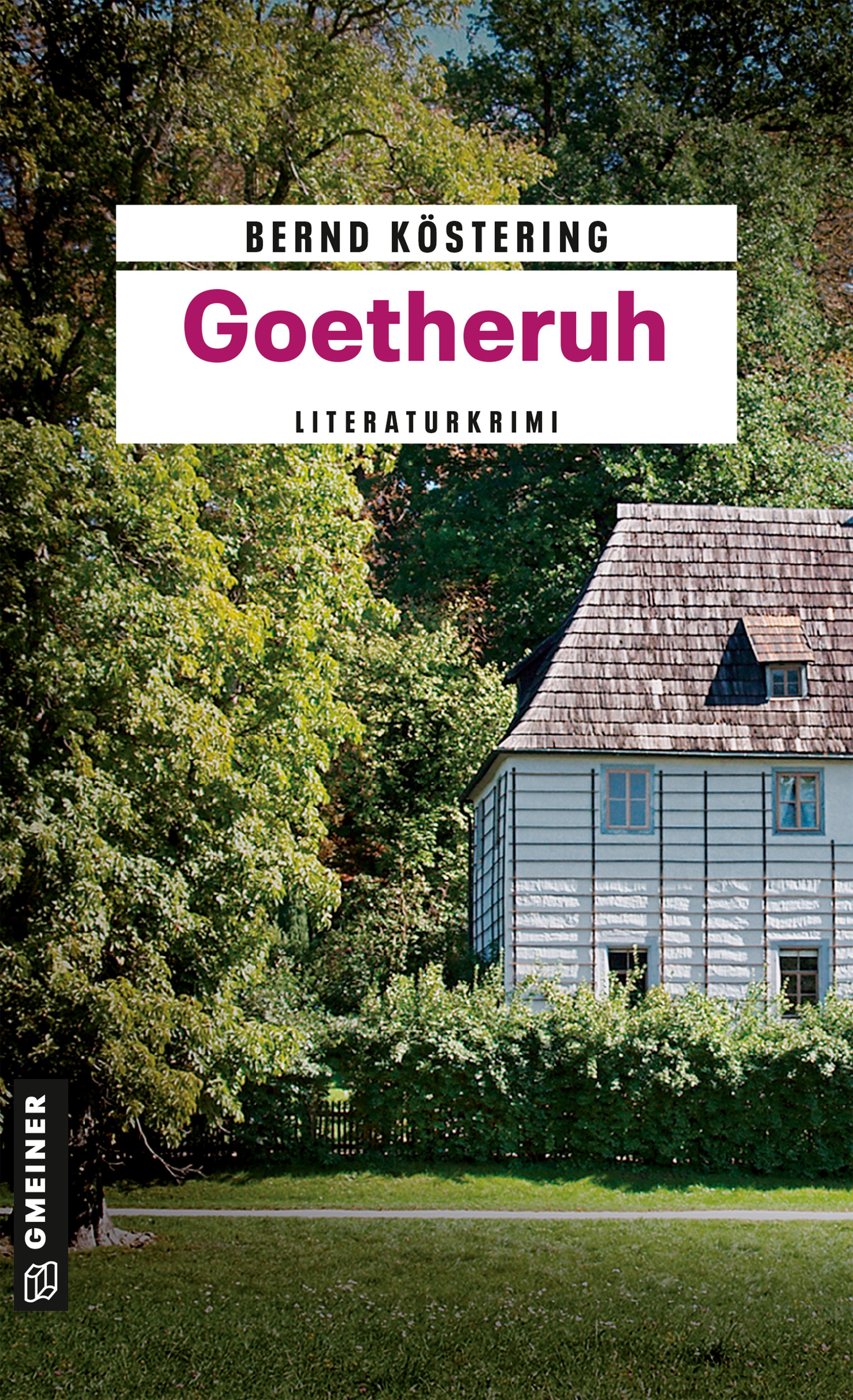 Vorderes Coverbild Goetheruh
