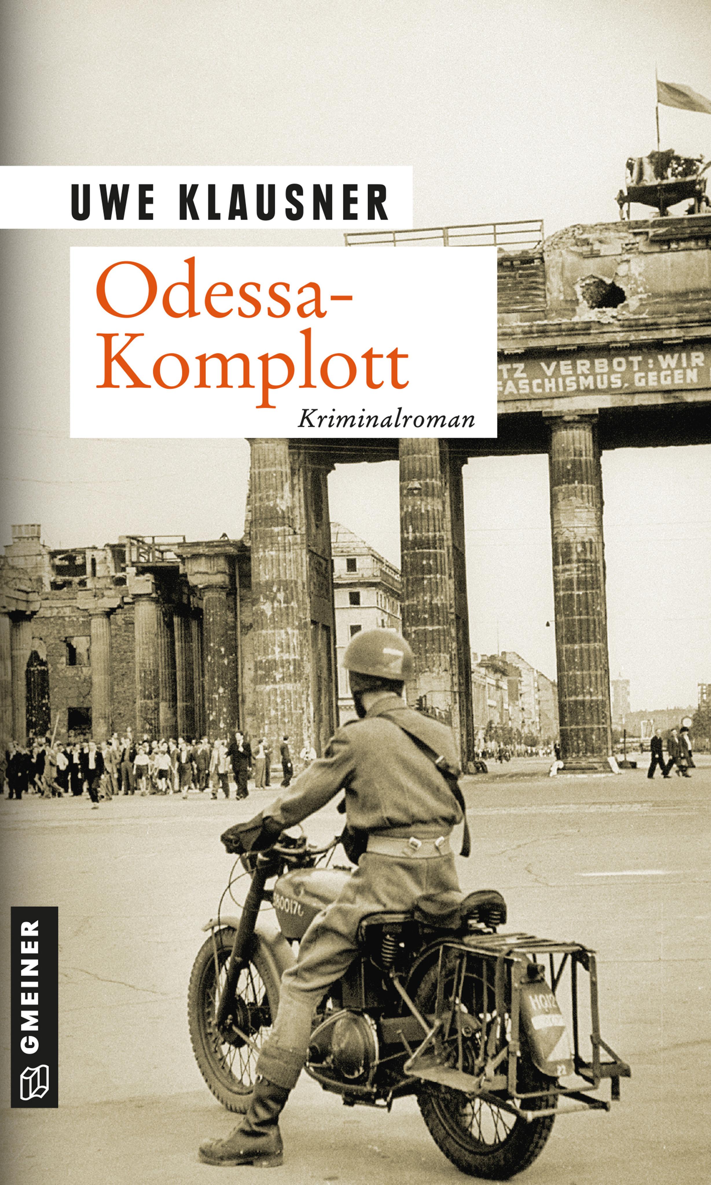 Vorderes Coverbild Odessa-Komplott