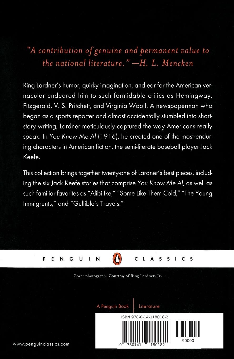 Rückseitencover Selected Stories