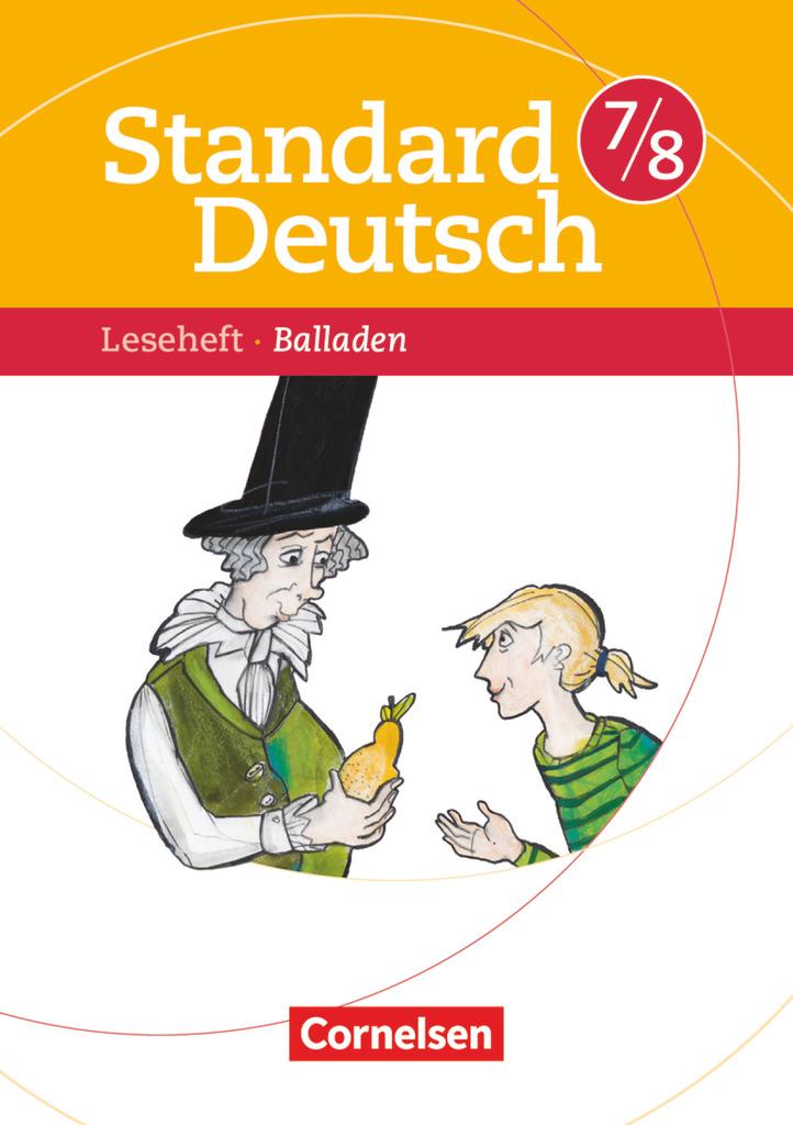 Vorderes Coverbild Standard Deutsch 7./8. Schuljahr. Balladen