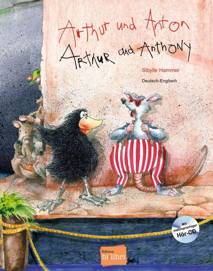 Vorderes Coverbild Arthur und Anton / Arthur and Anthony