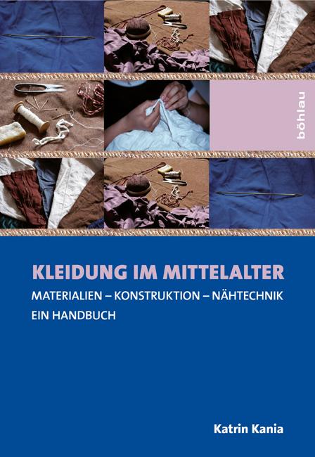 Vorderes Coverbild Kleidung im Mittelalter