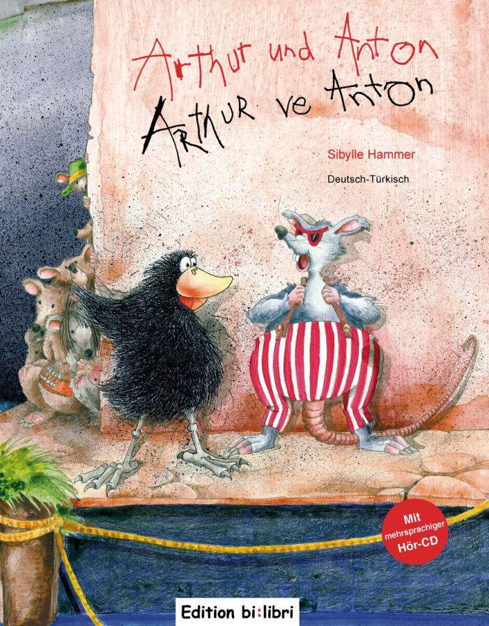 Vorderes Coverbild Arthur und Anton / Arthur ve Anton