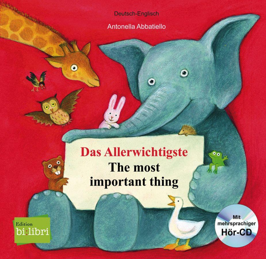 Vorderes Coverbild Das Allerwichtigste / The most important thing
