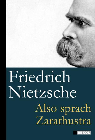 Vorderes Coverbild Also sprach Zarathustra