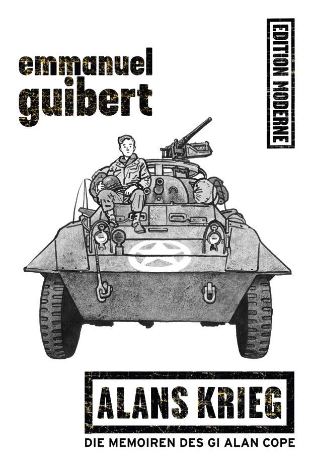 Vorderes Coverbild Alans Krieg