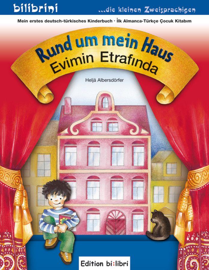 Vorderes Coverbild Rund um mein Haus / Evimin Etrafinda