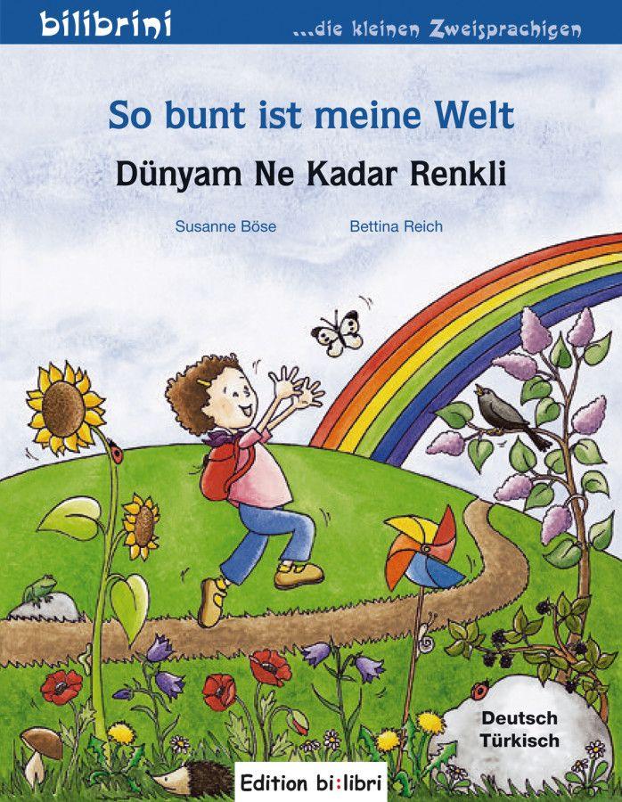 Vorderes Coverbild So bunt ist meine Welt / Dünyam Ne Kadar Renkli