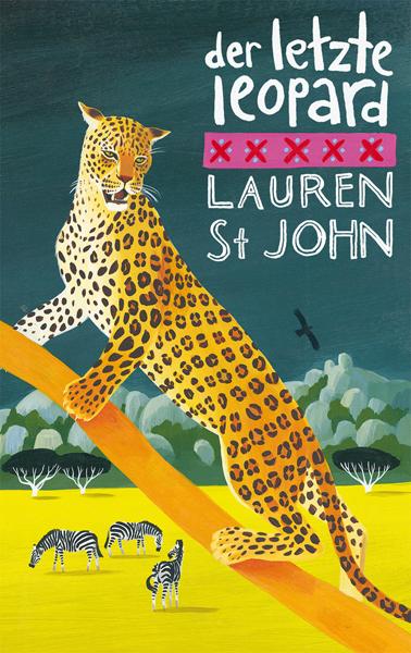 Vorderes Coverbild Der letzte Leopard