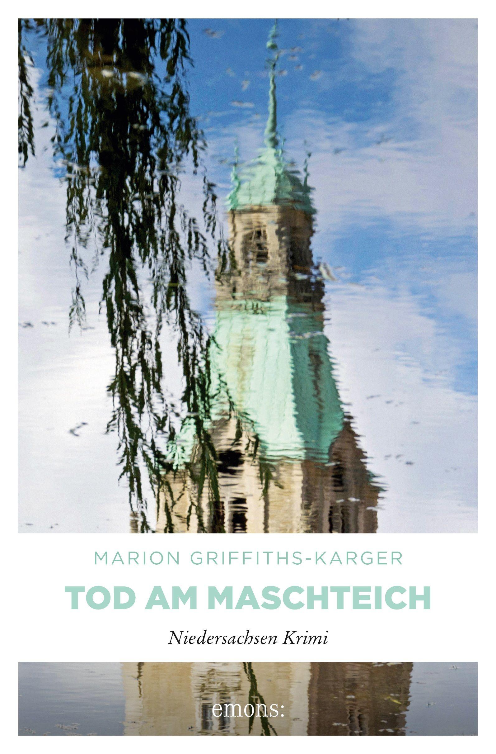 Vorderes Coverbild Tod am Maschteich
