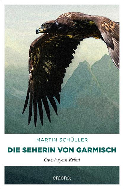 Vorderes Coverbild Die Seherin von Garmisch